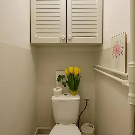 Mieszkanie W Centrum Warszawy Ulica Sienna Appartamento Varsavia