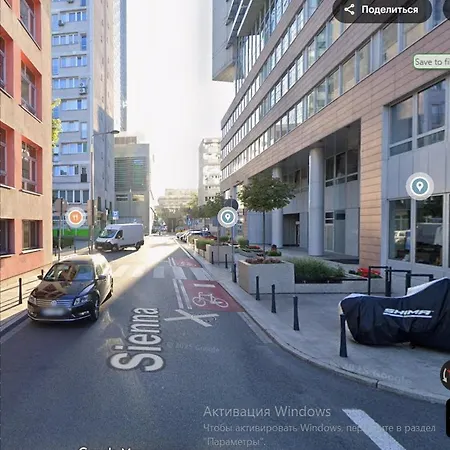 Appartamento Mieszkanie W Centrum Warszawy Ulica Sienna